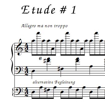 Etude No.1