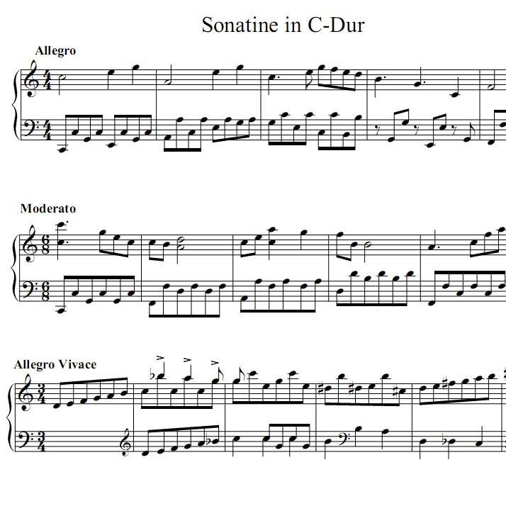 Sonatine